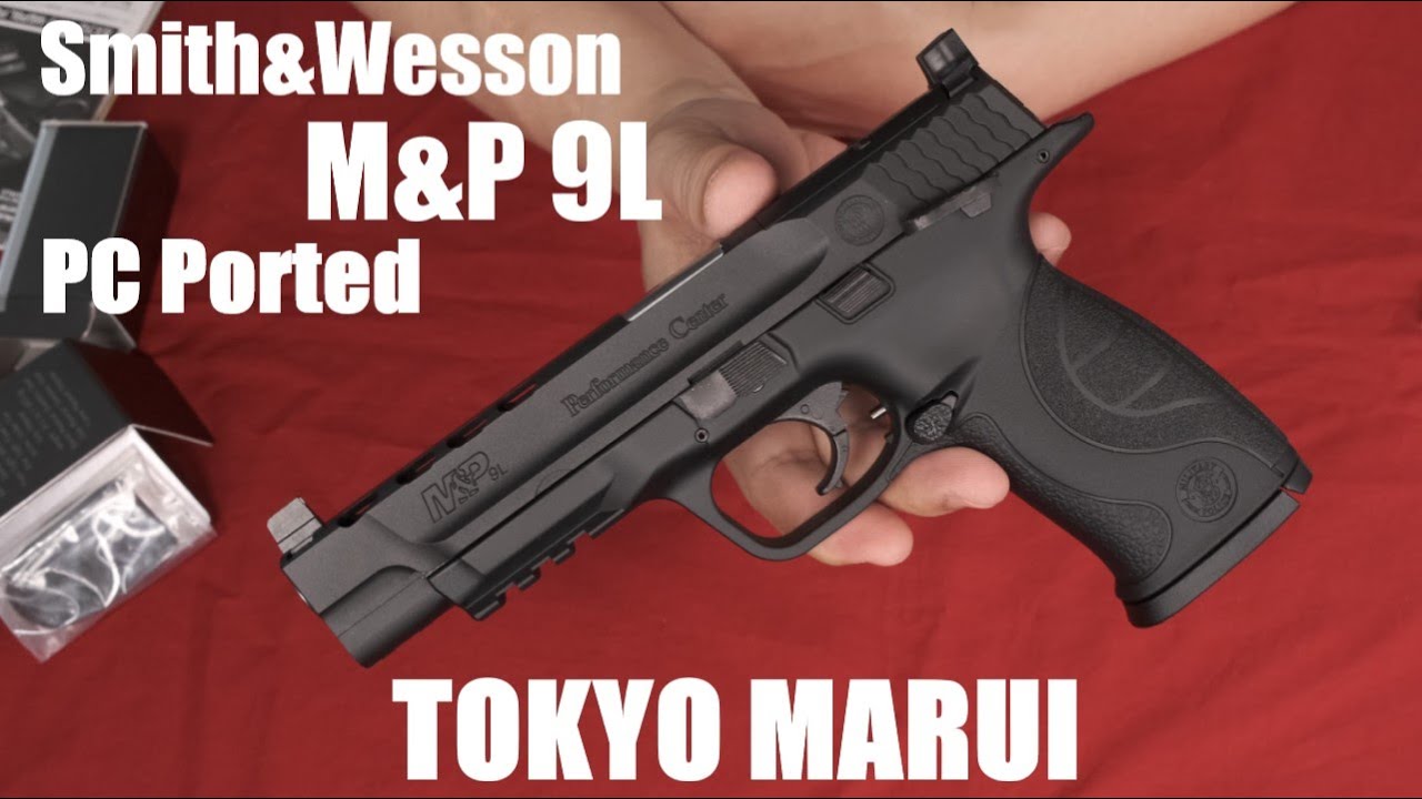 S&W M&P 9L PC Ported