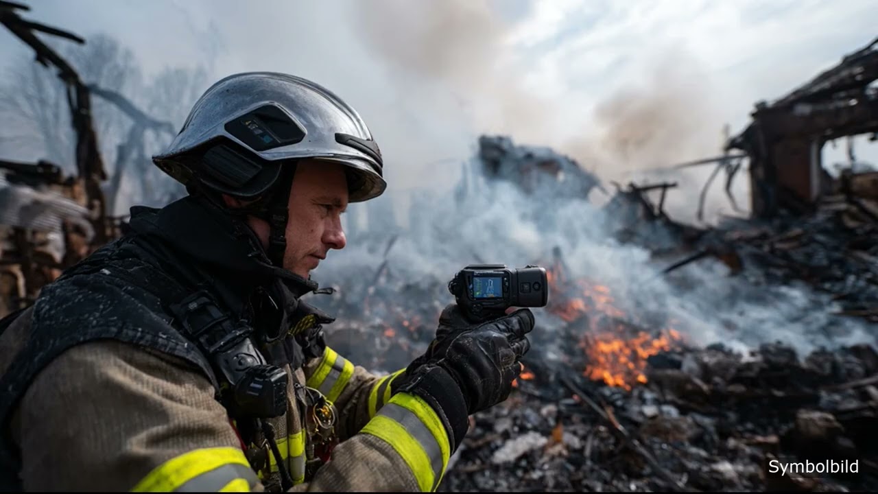 Feuerwehr Brand - M&uuml;lheim an der Ruhr - K&ouml;lner Stra&szlig;e - 21. Oktober 2025 (21.10.2025)