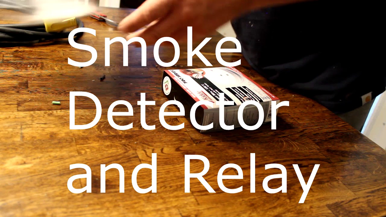 Smoke Detector Disconnect - Build
