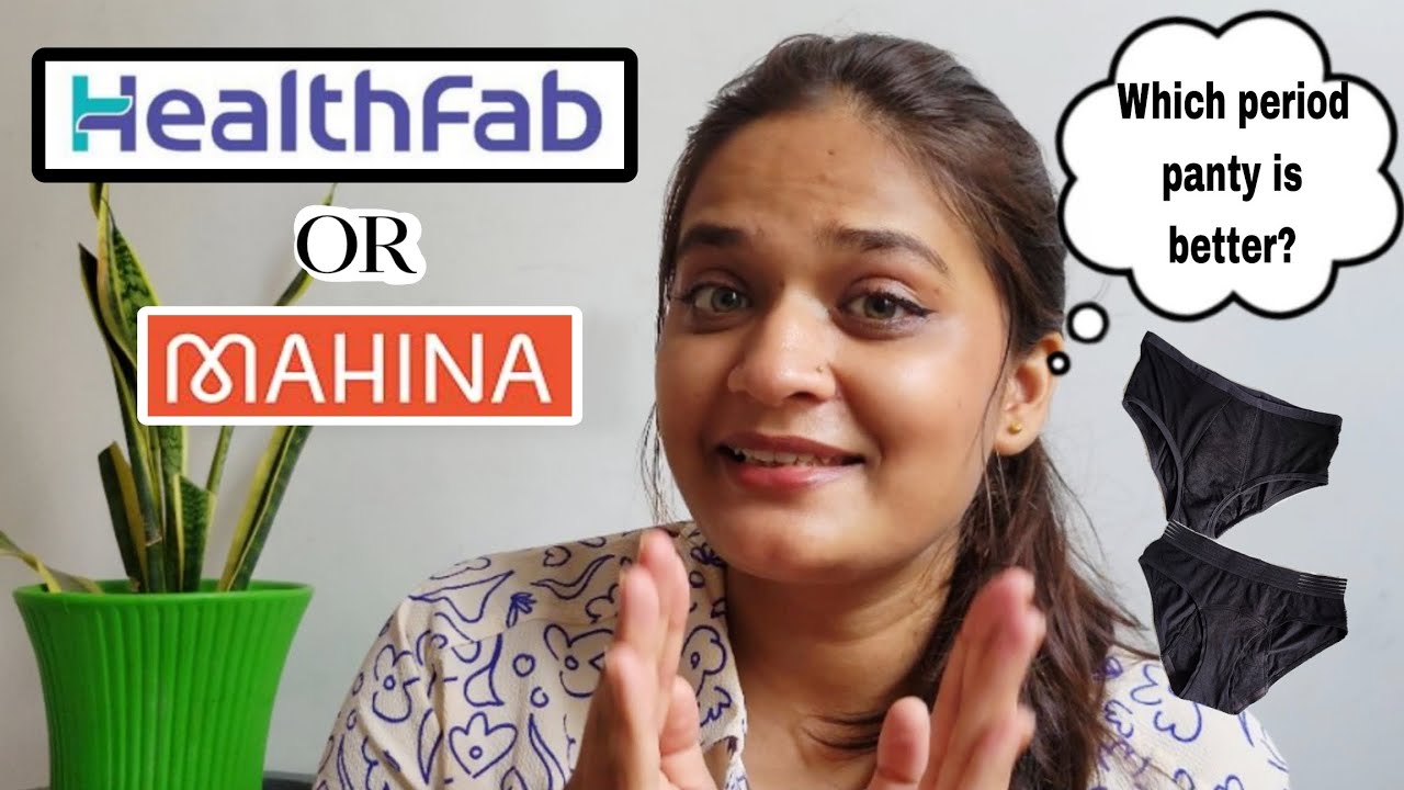 Healthfab GoPadFree Period Panty or Mahina Period Panty Which one is Better?
