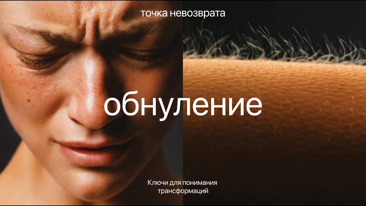 ОБНУЛЕНИЕ — ЗАПУСК ТРАНСФОРМАЦИИ В СИЛУ ✦ Ключи Архитектора ✦
