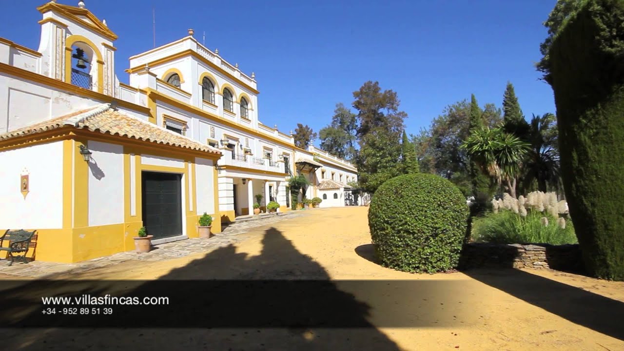 Hacienda, Cortijo in Lora del Rio, Andalusia