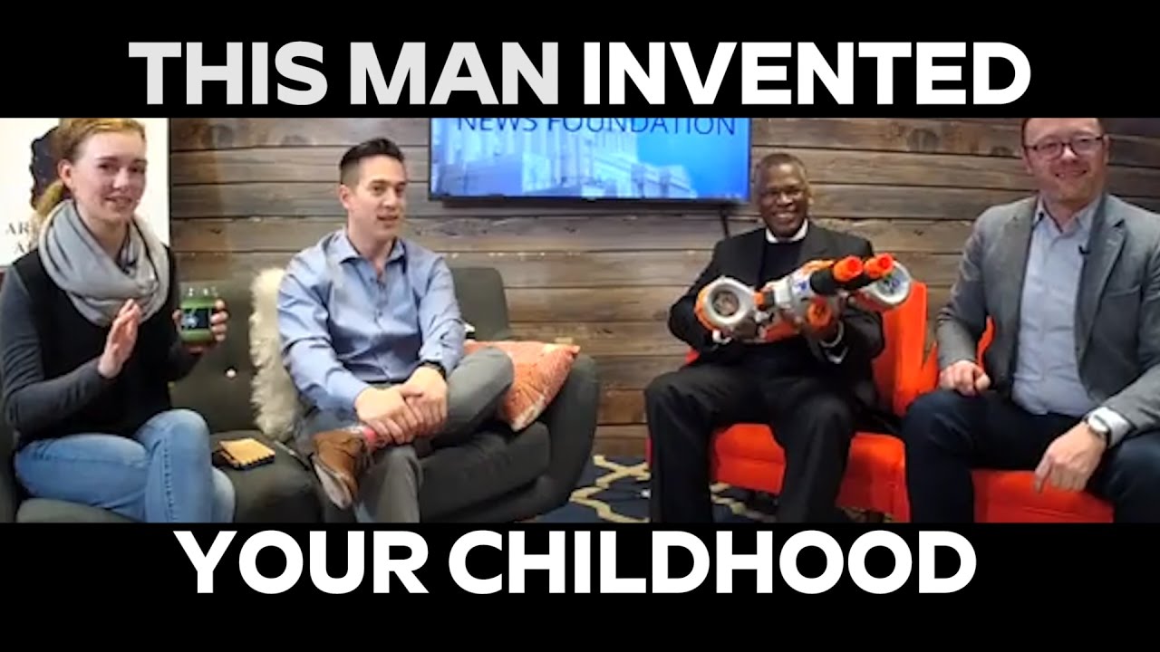 Rocket Scientist Who Invented Super Soaker Talks About The Rise Of Nerf