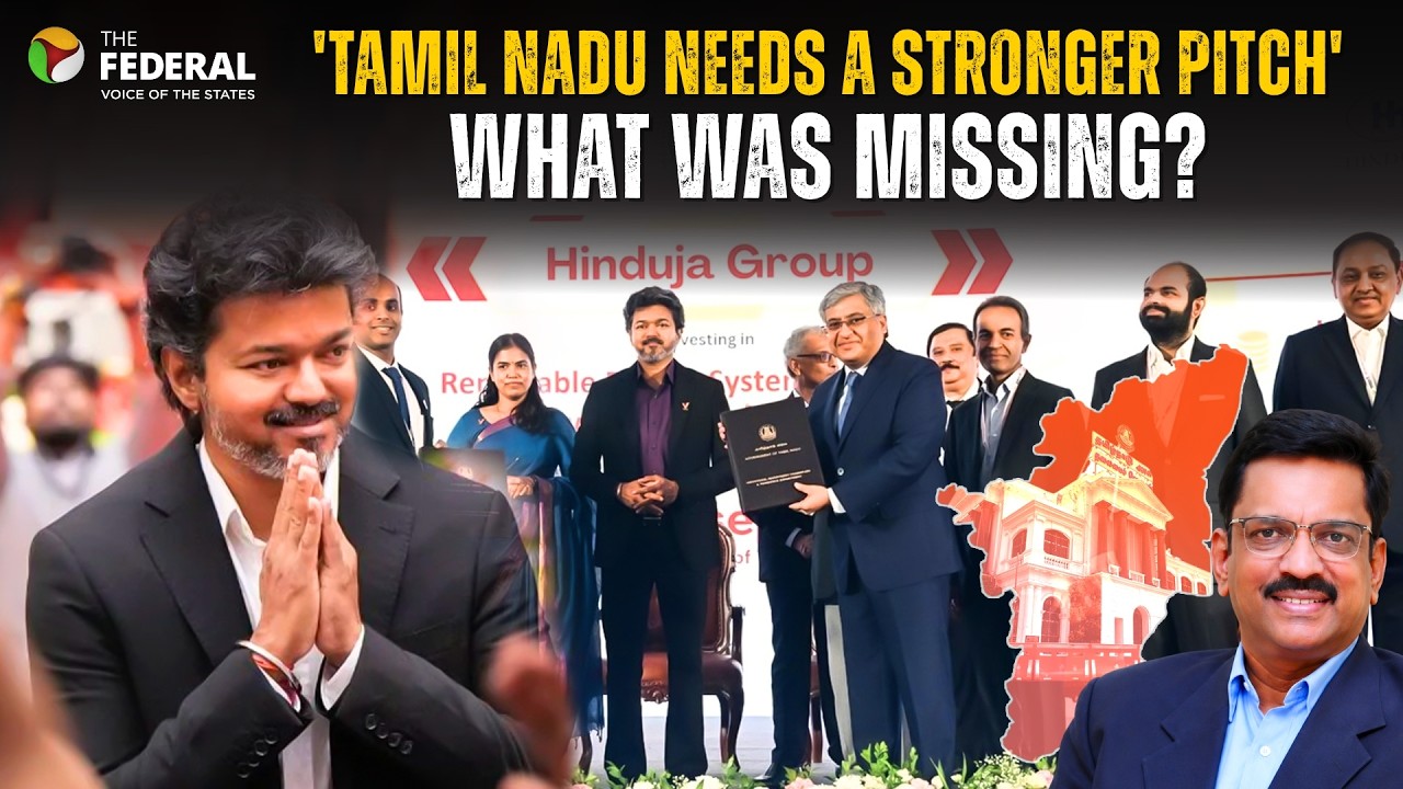 Beyond the MoUs: What TN&rsquo;s Investors Conclave Got Right and Wrong | KE Raghunathan speaks