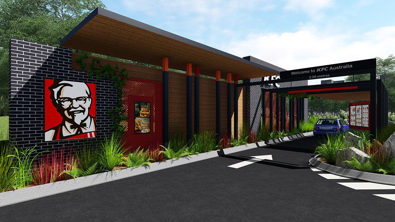 The KFC Drive Thru Experience