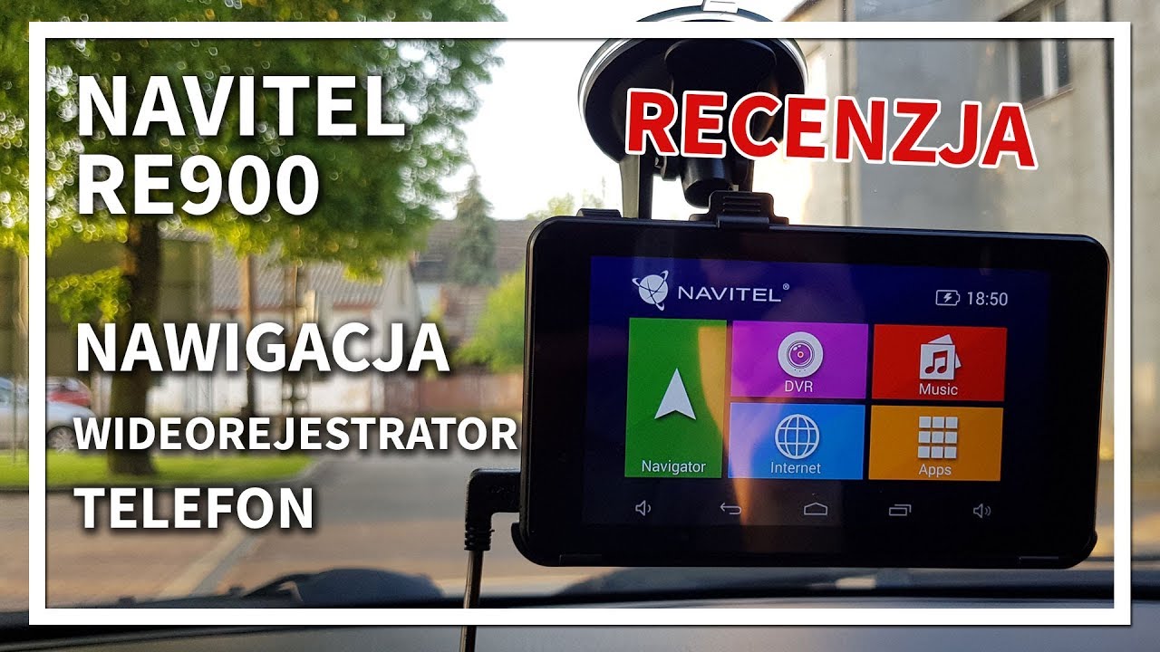Navitel RE900 Full HD Combo 2 in 1 nawigacja z wideorejestratorem DVR & GPS