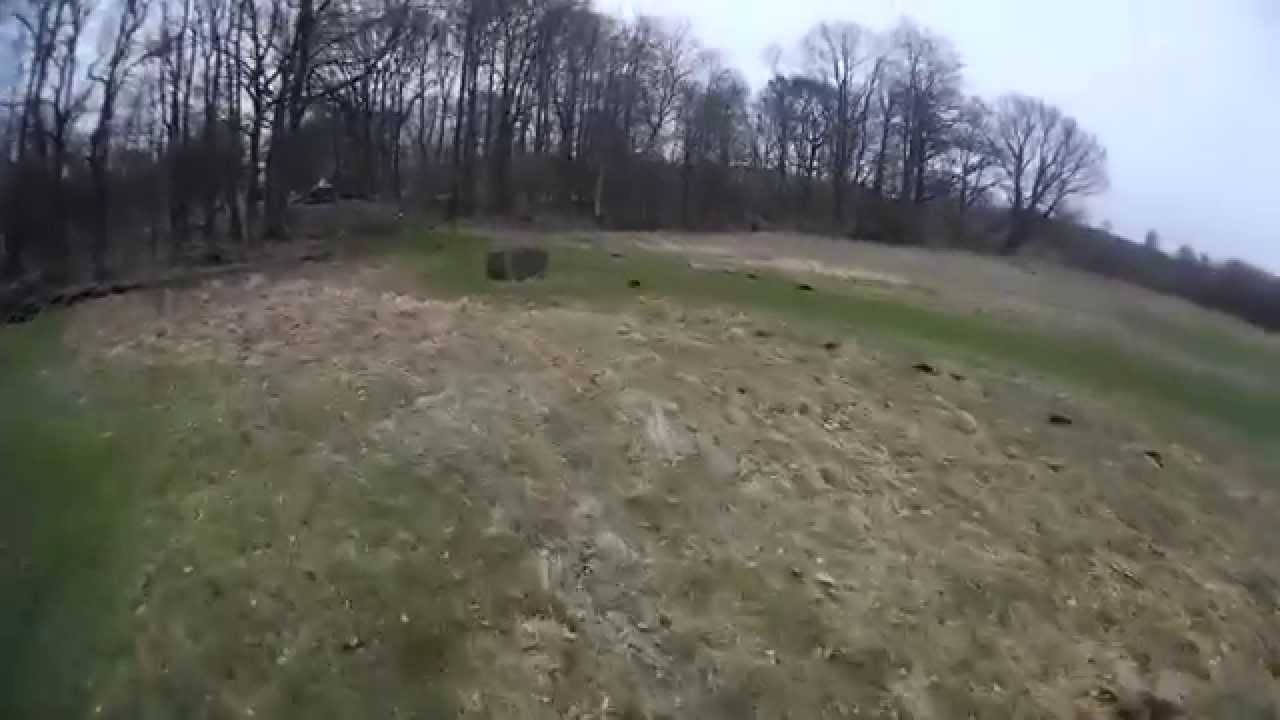 Night Hawk 250 - Kildedal Event - crash