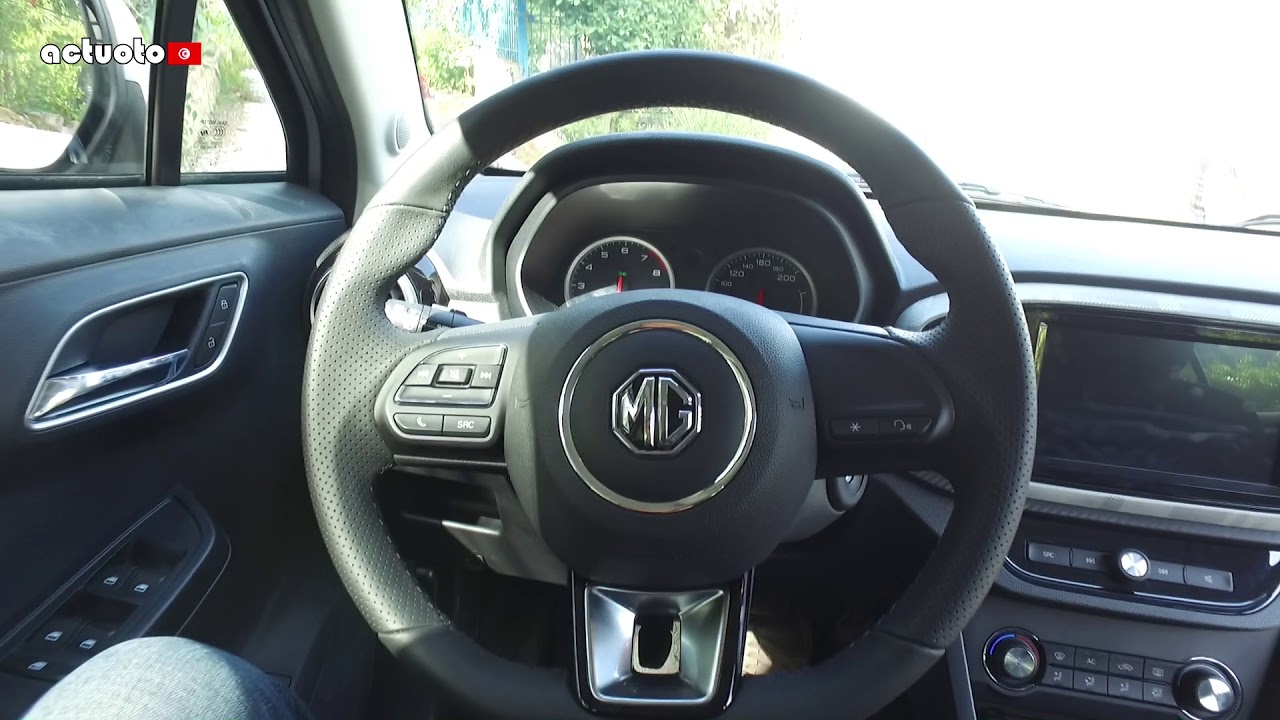 Actuoto: MG 3 restylée, enfin une identité. l’intérieur (2/3) موريس قاراج