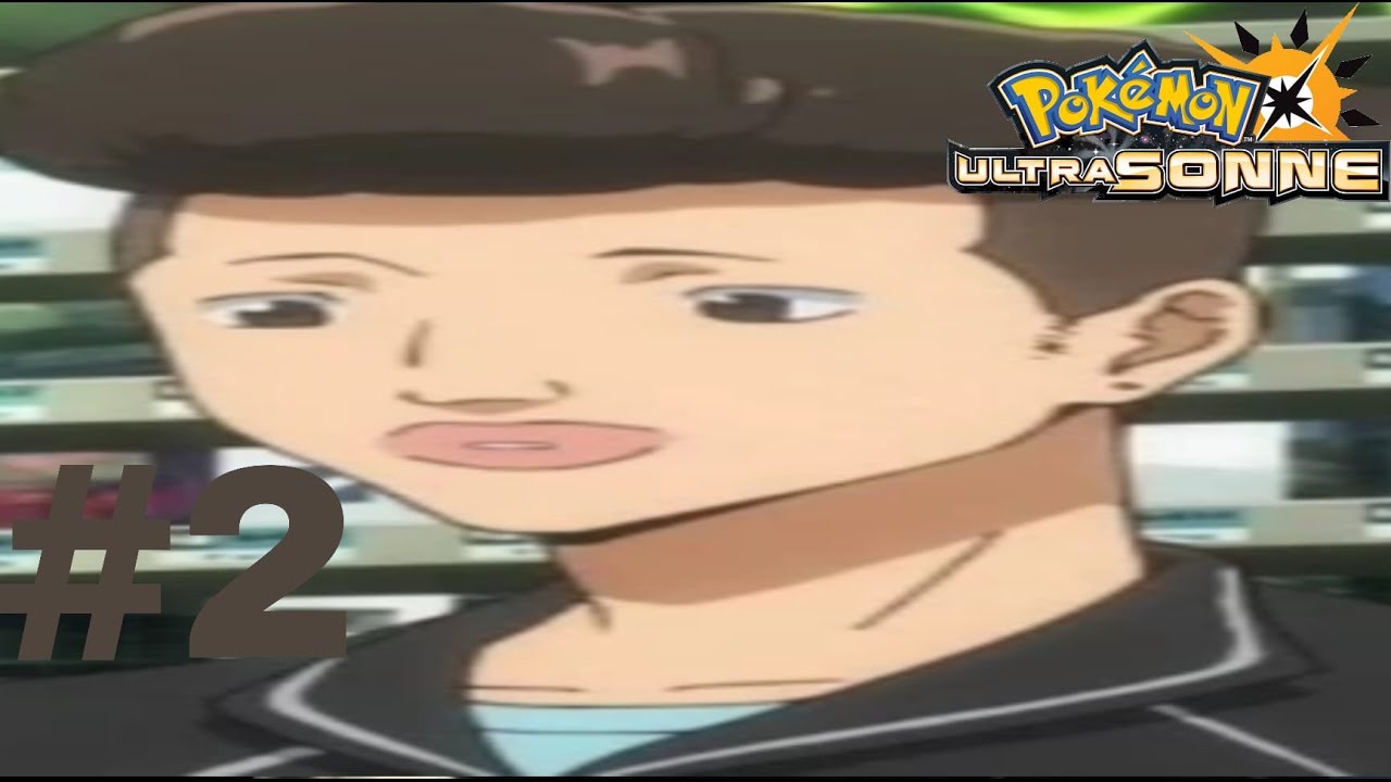 Pokemensch ultra (heftige) Sonne mit läon #2