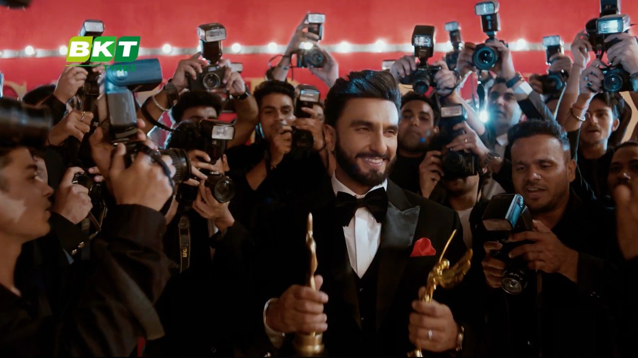 Elevate your drive with BKT Tyres | 90  sec film | Hindi  | Ranveer Singh