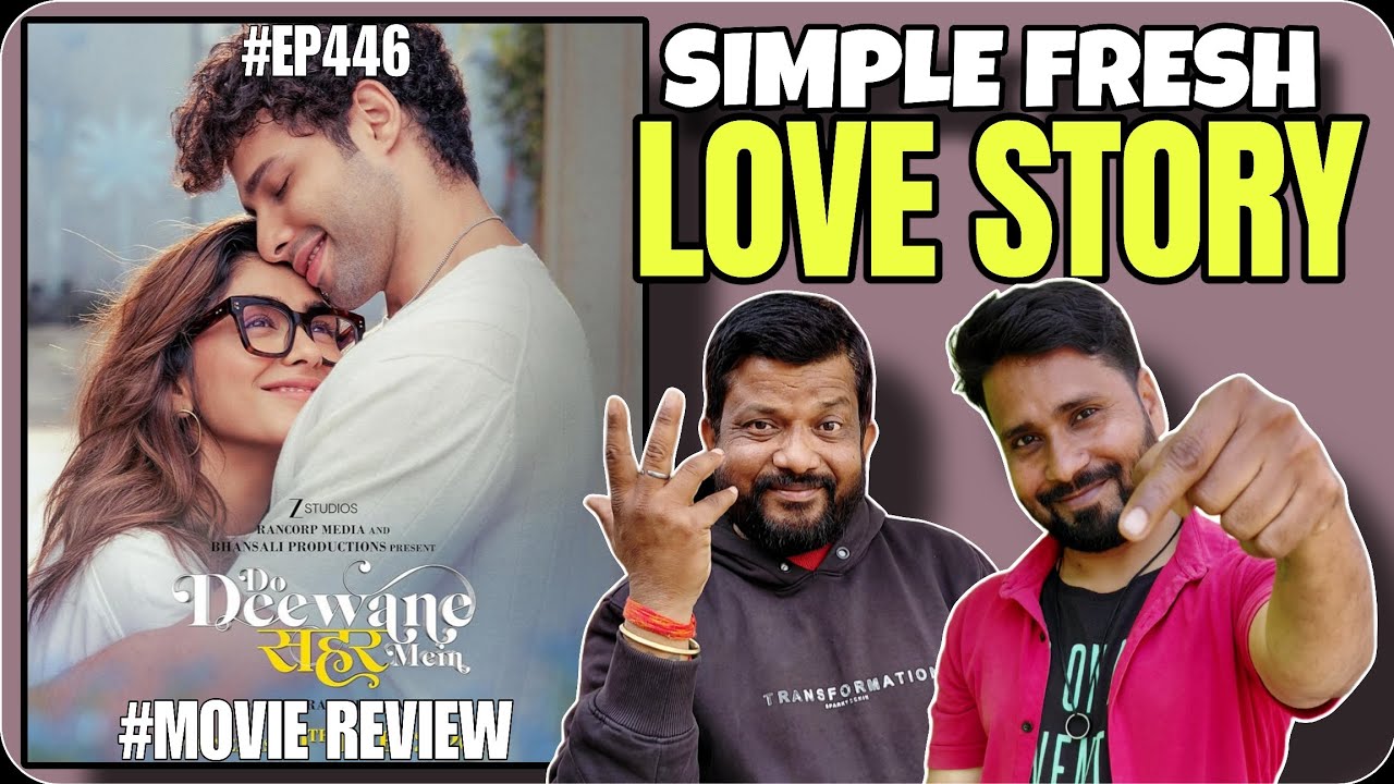 Do Deewane Seher Mein Movie Review | Chaiaajkal The Filmy Review Show