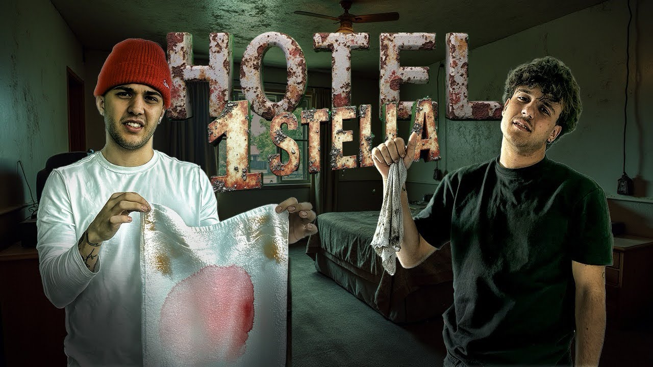 PASSIAMO LA NOTTE IN UN HOTEL A 1 STELLA A LAS VEGAS