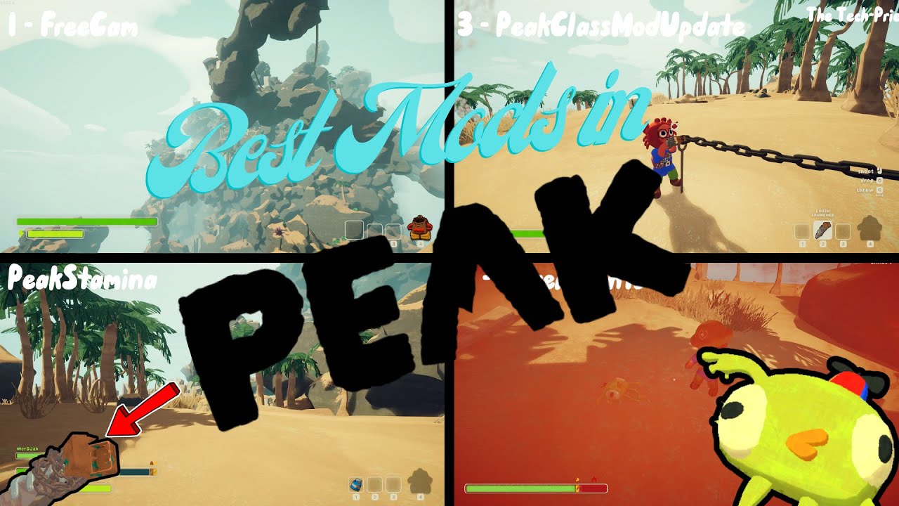 Best mods in Peak