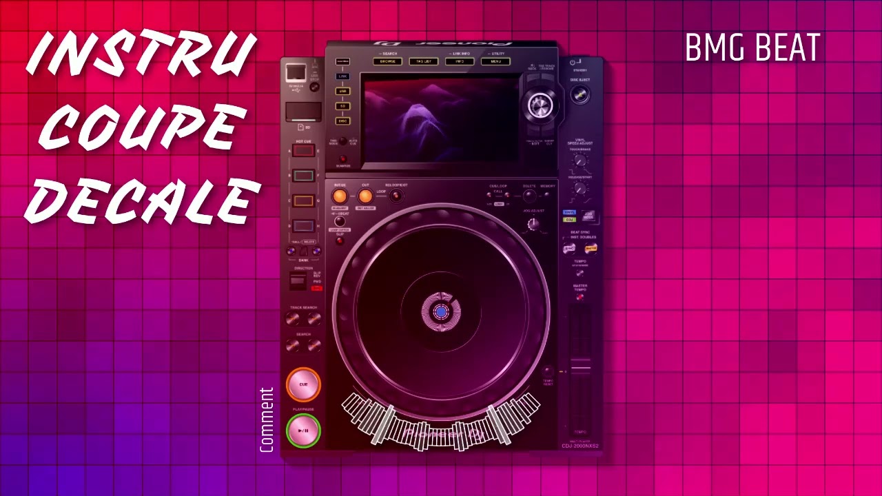 Instrument coupé-décalé  