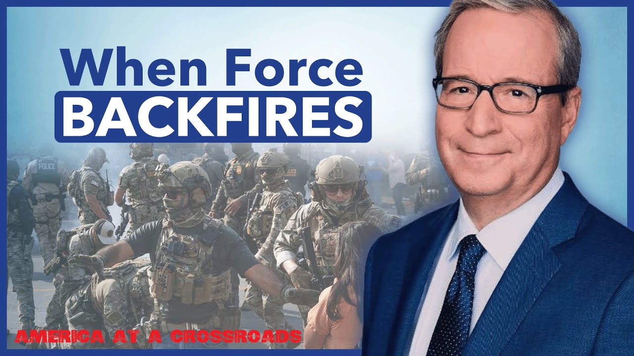 Why Using Force Against Americans Backfires | Ron Brownstein