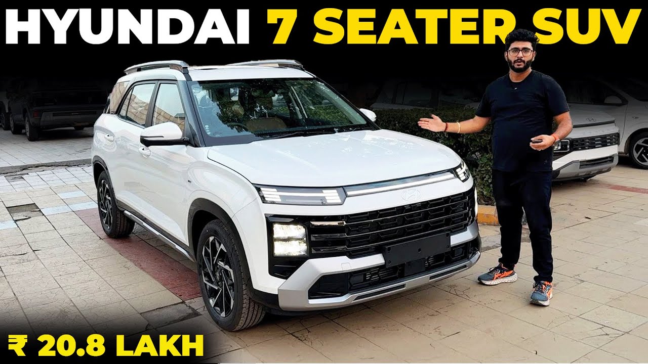 7 Seater SUV at price of 5 Seater - Hyundai Alcazar 2025 | Walkaround Review On Road Price