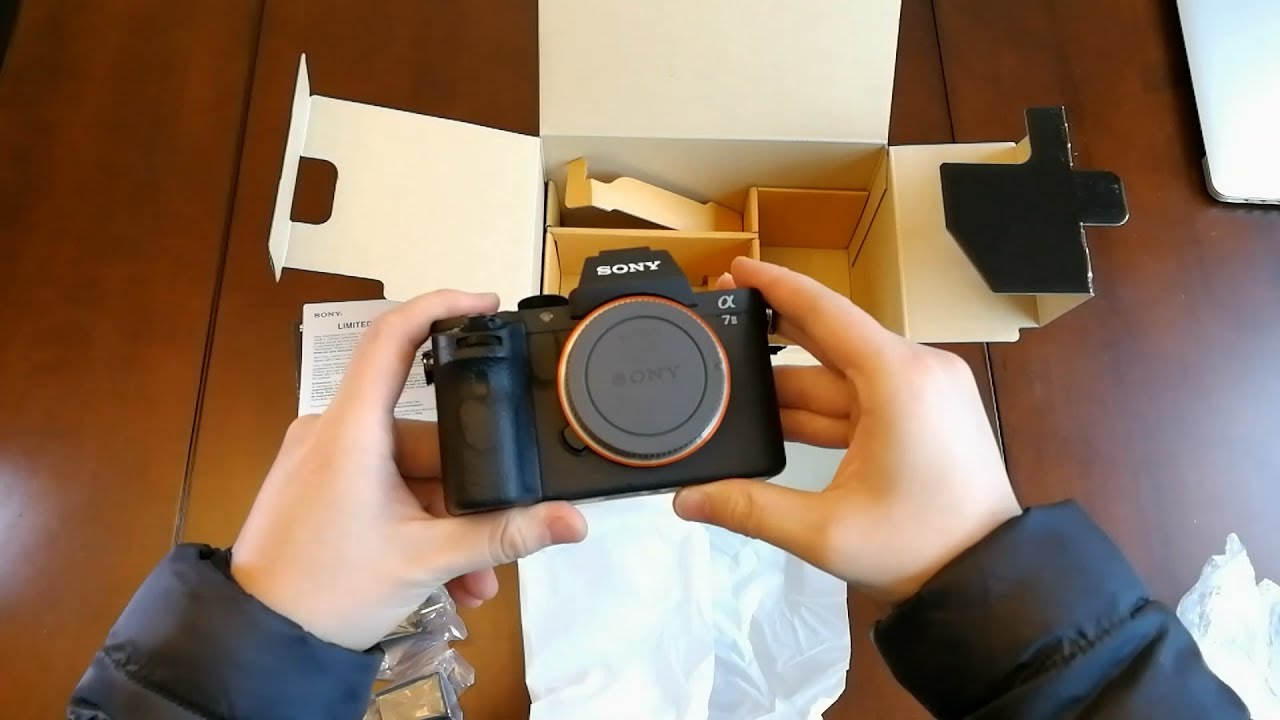 SONY A7 II - UNBOX & FIRST IMPRESSION