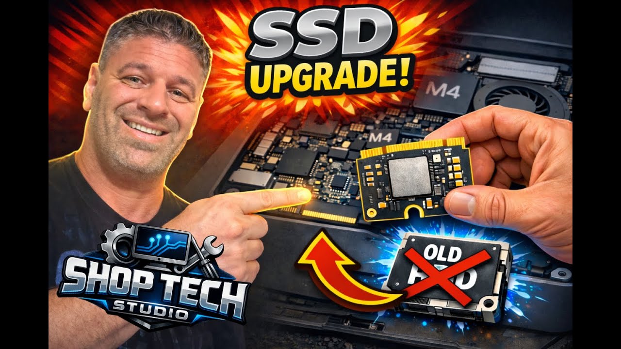 M4 Mac Mini SSD Upgrade to 2TB – Step-by-Step Install & Real-World Results