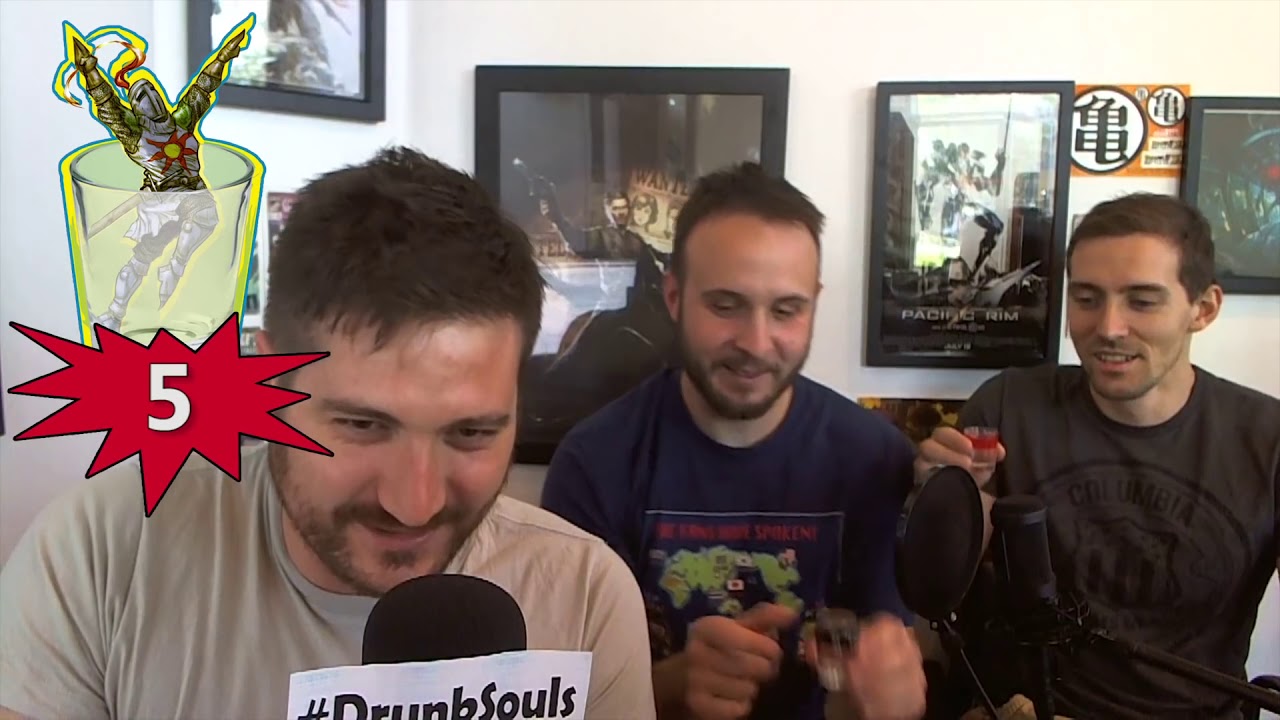 DRUNK SOULS Part 2! Dark Souls 2 Gameplay!