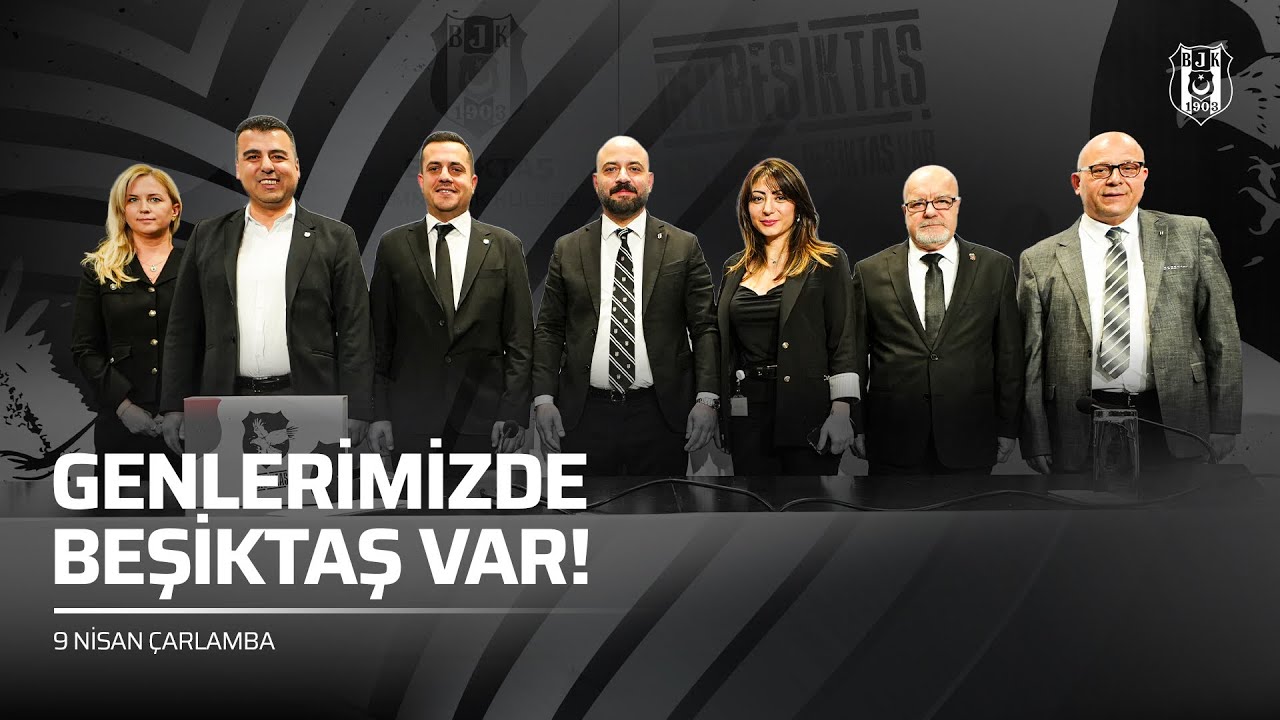 Genlerimizde Beşiktaş Var! | Canlı Yayın