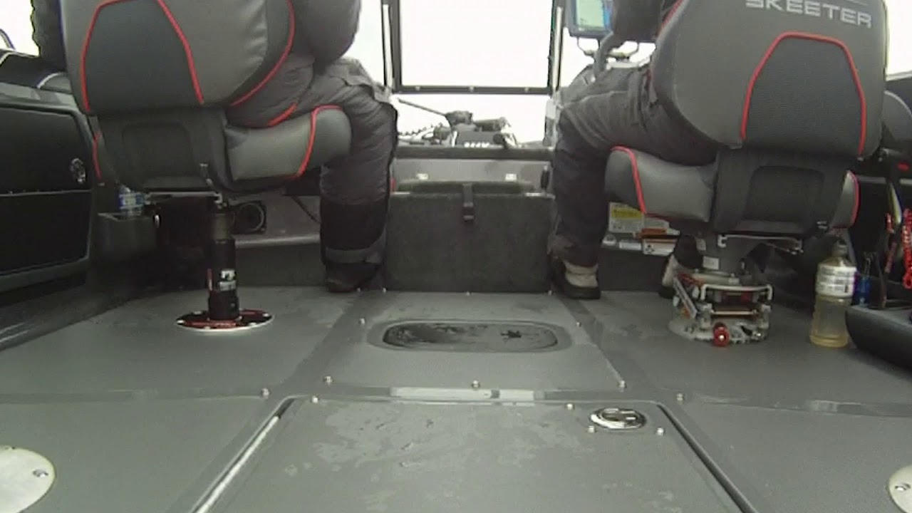 Suspension Boat Seats