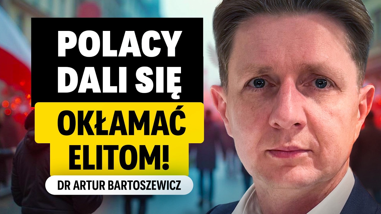 Artur Bartoszewicz bez cenzury: Media mnie wymazały, bo nie dałem się sprzedać systemowi!