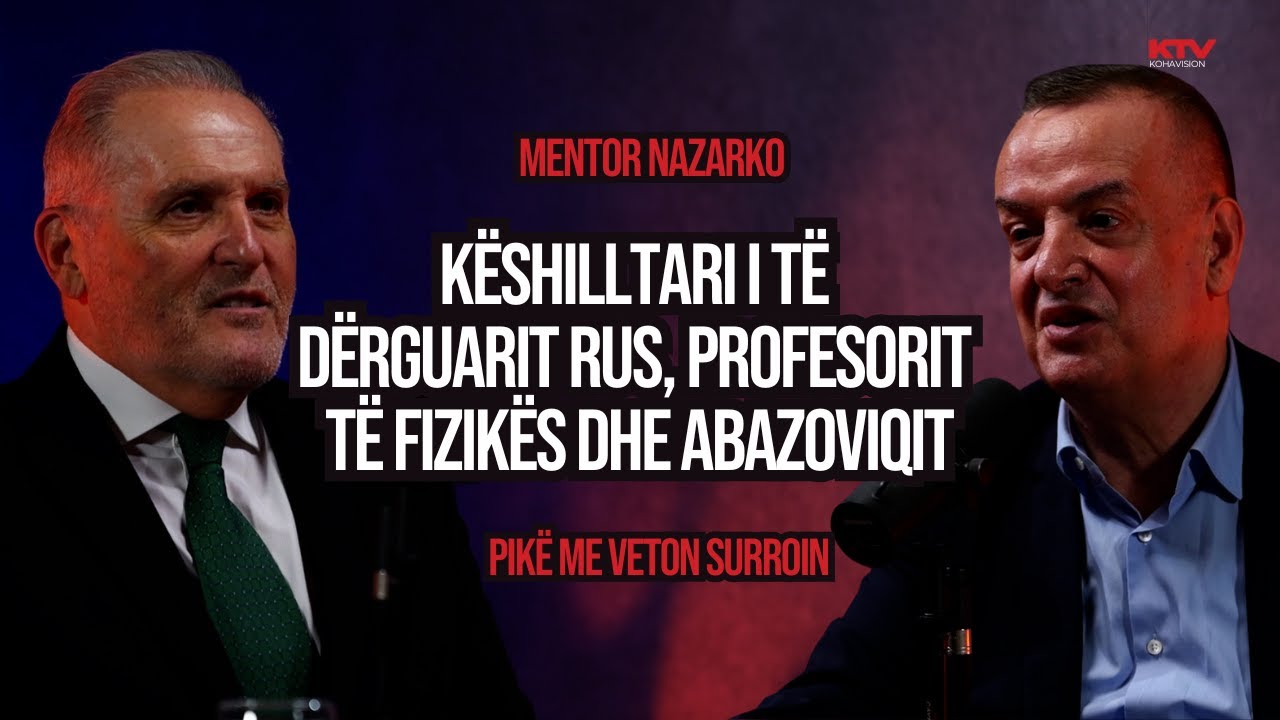 Rruga për në ferr është e shtruar me qëllime të mira - Mentor Nazarko në Pikë me Veton Surroin