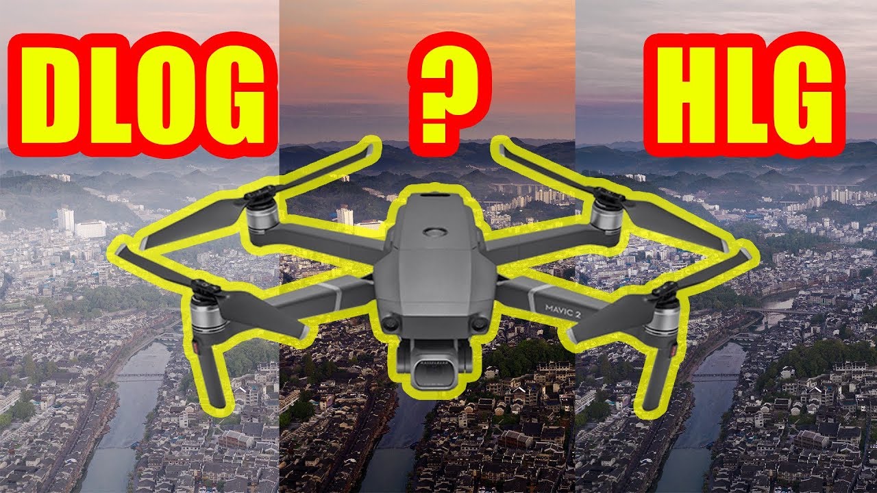Dlog-M или HLG? Я узнал какой профиль круче на MAVIC 2 PRO
