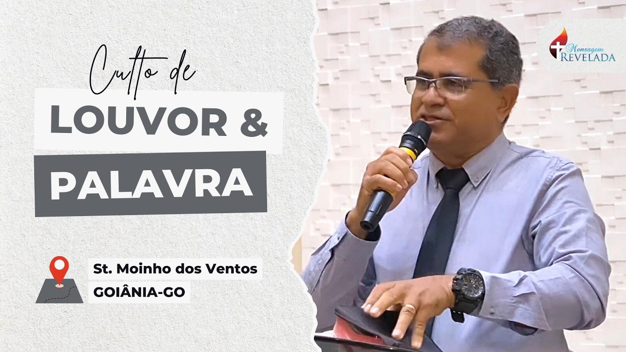 Culto de Louvor e Palavra -  | Goiânia-GO 11/02/2026