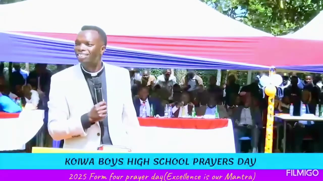 🫵🫵😂😂  REV GABRIEL KOECH HILLARIOUS MOMENTS At KOIWA BOYS 