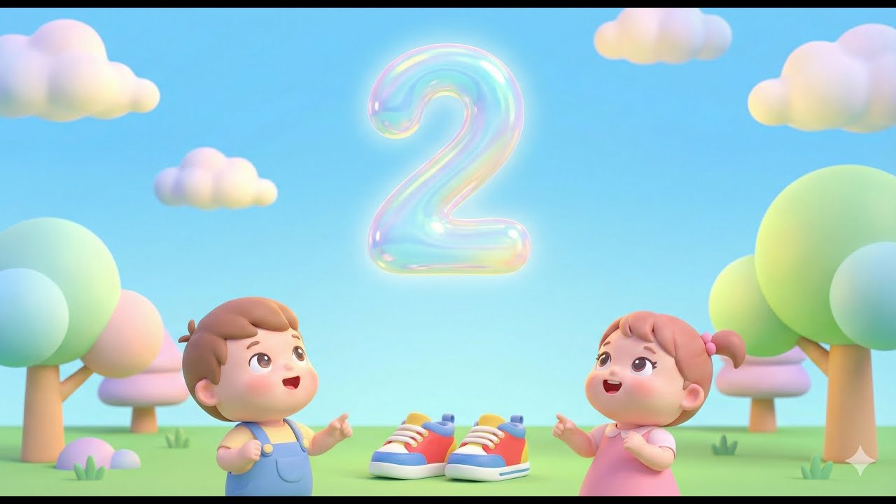 Fun Counting Song for Kids | Numbers 1 to 10 for Toddlers🎈🎵