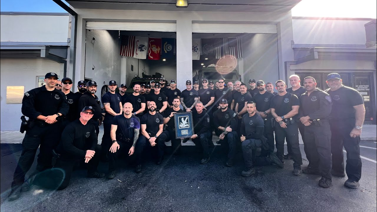 LAPD SWAT & MDPD SRT Team