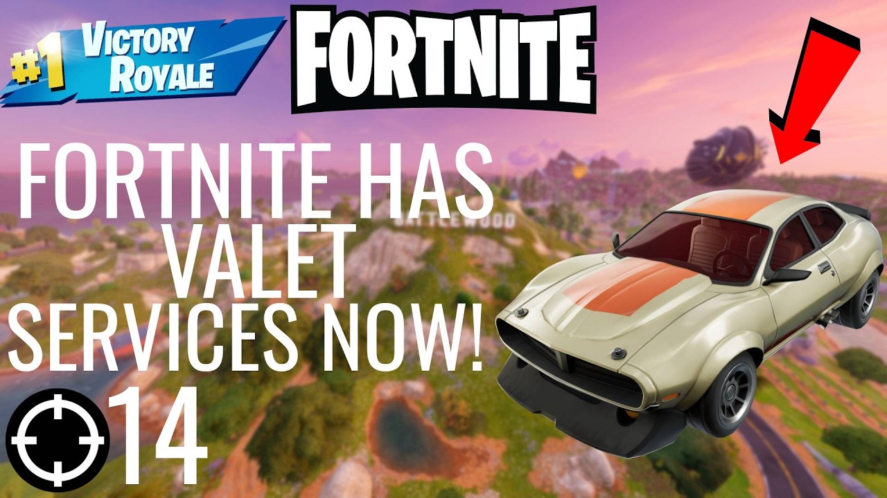 Playing Fortnite Solo FORTNITE HAS VALET SERVICES NOW?!