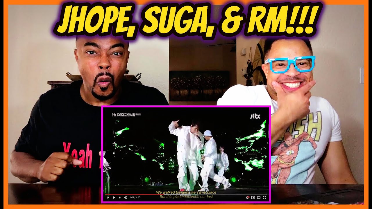 BTS OUTRO TEAR Lyrics & LIVE Performance REACTION!! {FAVORITE REACTION!!}