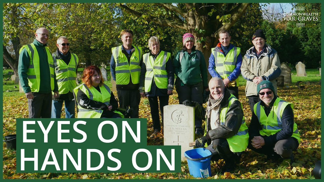 Eyes On Hands On | Commonwealth War Graves Commission | #CWGC