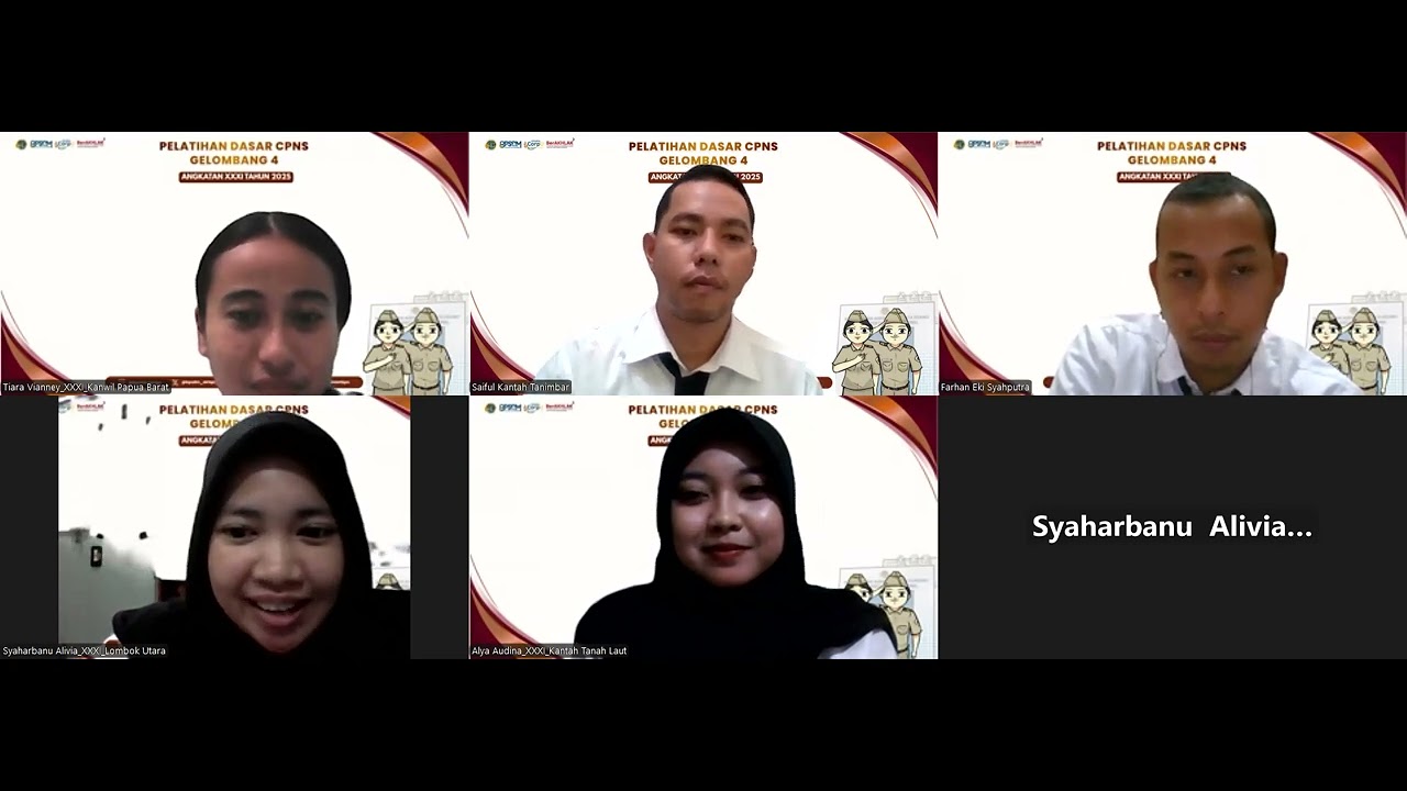 Tugas Kelompok Latsar Agenda 2 (Diskusi Berorientasi Pelayanan dan Akuntabel)