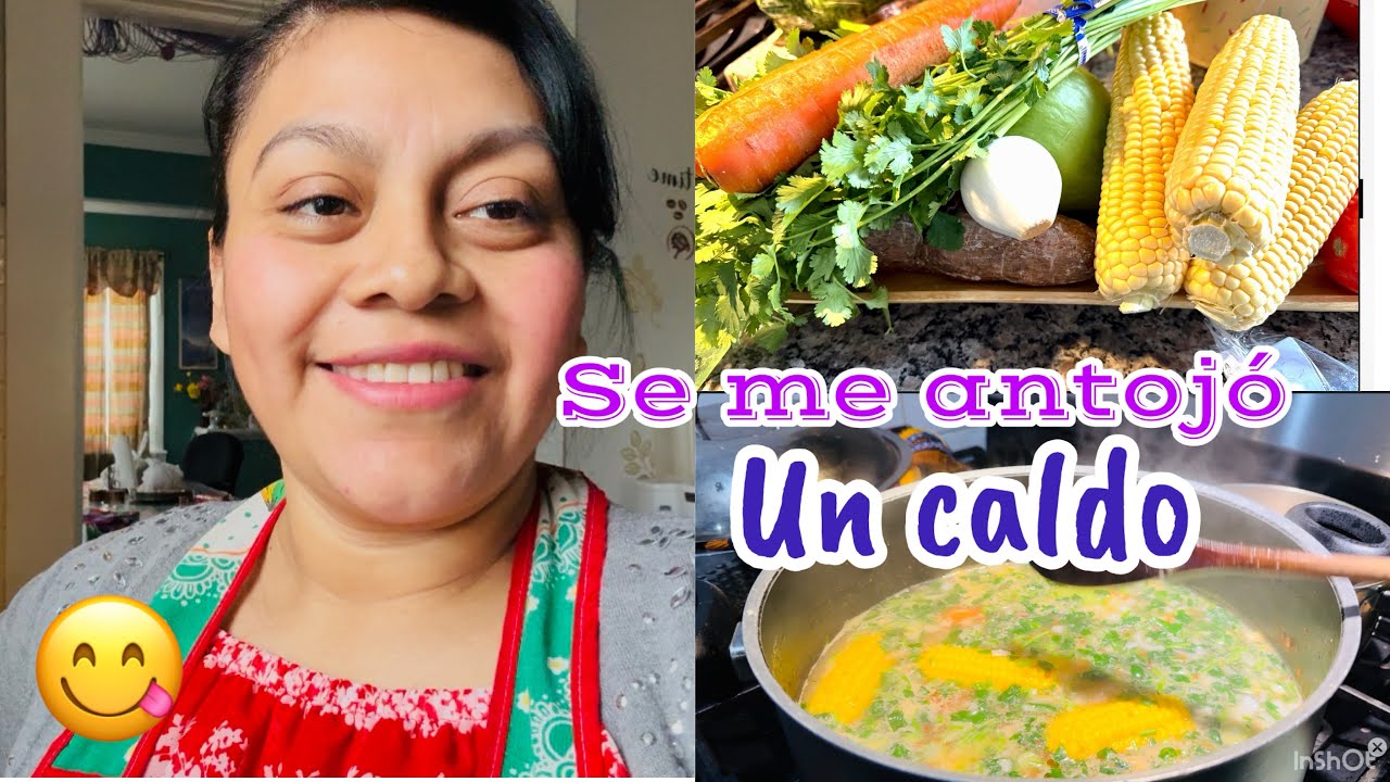 👉PREPARANDO UN CALDO DE GALLINA CRIOLLA// no avía el ingrediente que necesitava 🥹