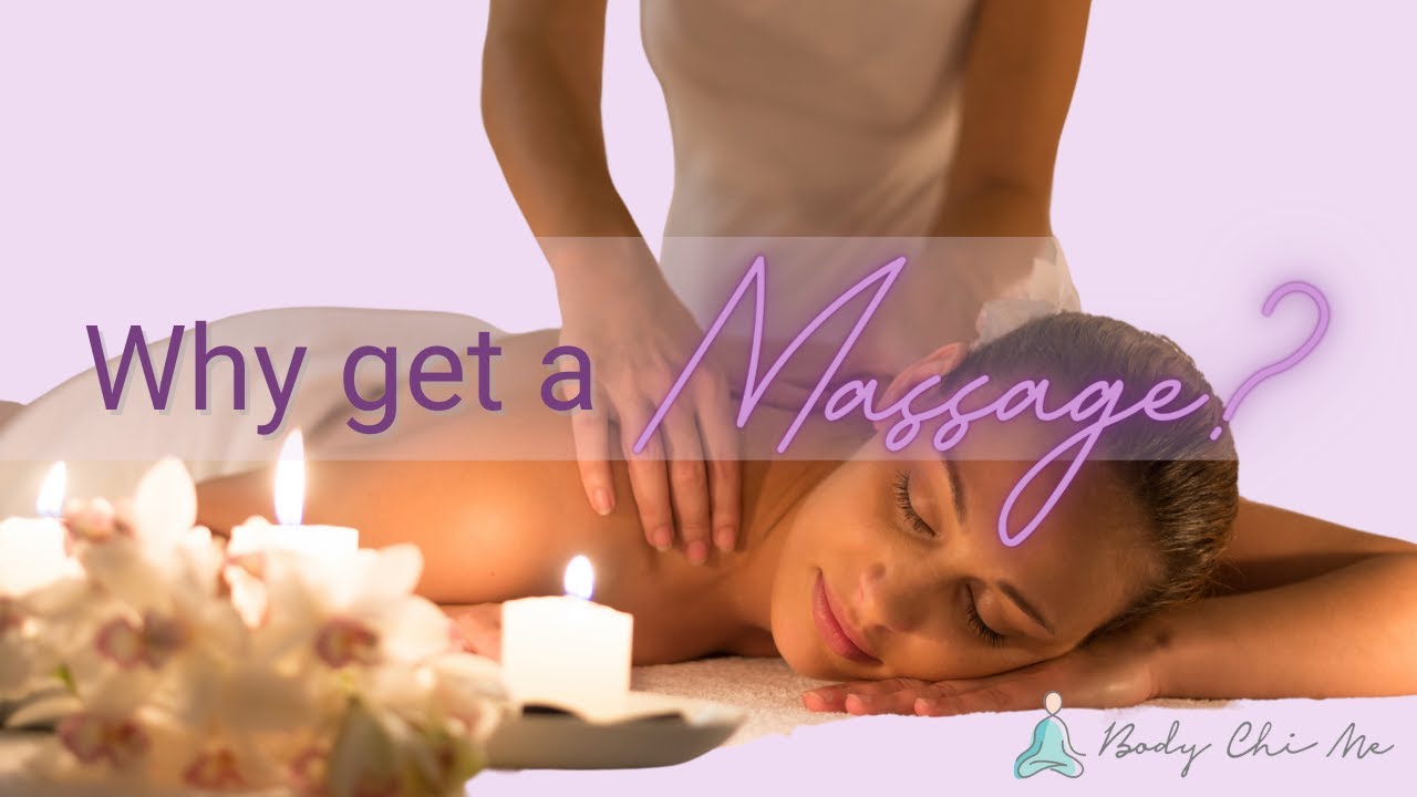 Why Get a Massage?