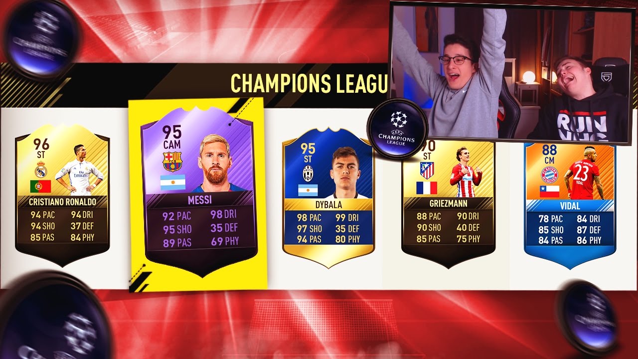 FIFA 17: KRANKES CHAMPIONS LEAGUE FUT DRAFT BATTLE [MIT BESTRAFUNG]