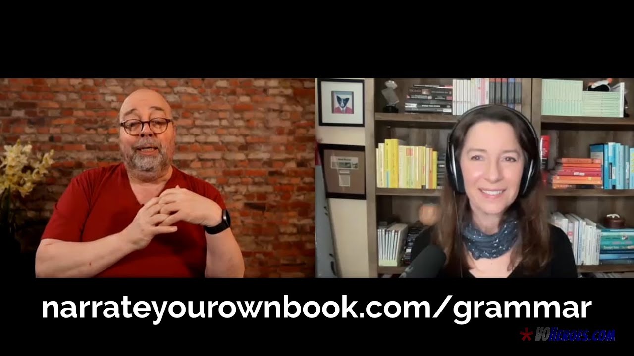 13174: Grammar Girl, Audiobook Narration and The Public Domain
