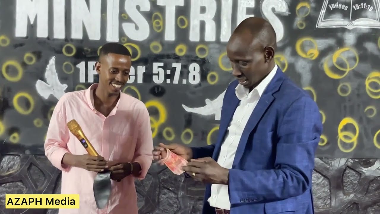 EVANGELIST MANEZA ARASHAMBURIYE BIKOMEYE KAMPALA