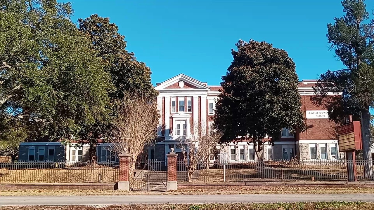 The Story of Leavelle McCampbell School: A Graniteville Landmark Since 1921