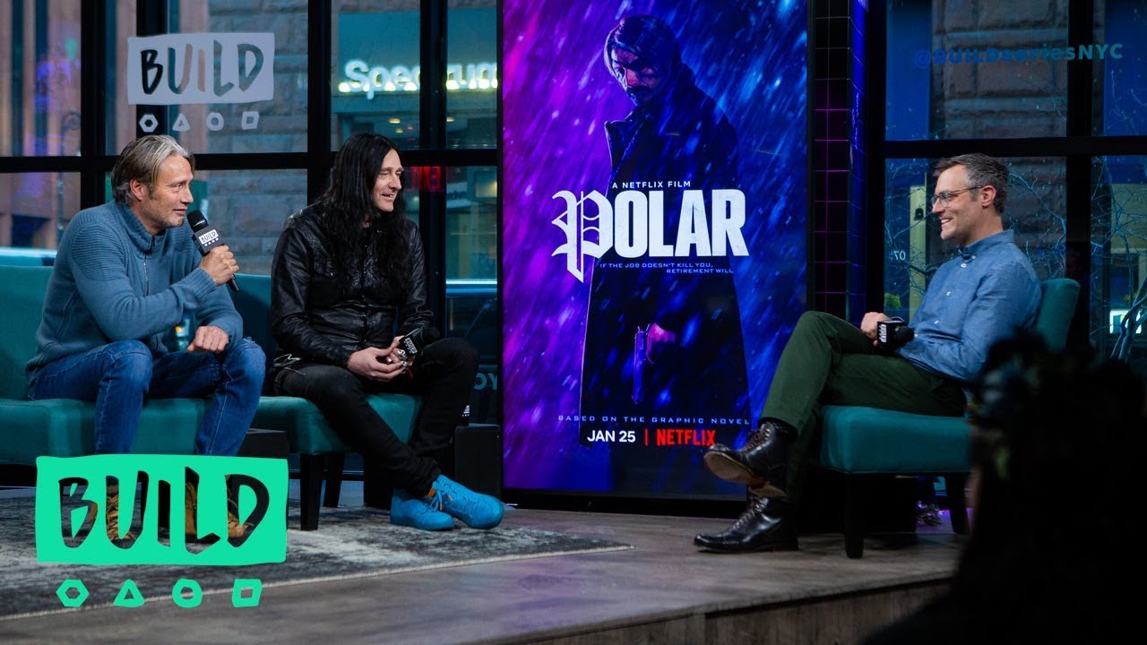 Mads Mikkelsen & Jonas Åkerlund Speak On The Netflix Original Film, 