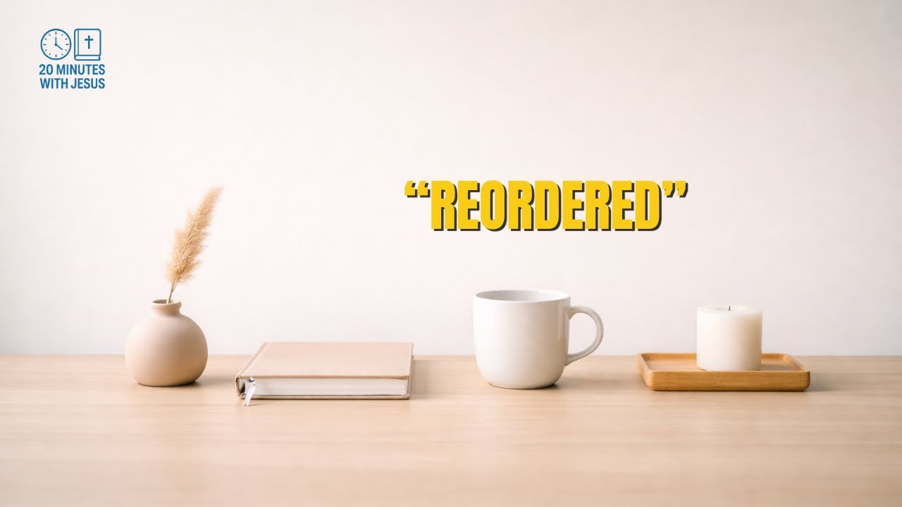 When God Reorders Your Priorities | Trusting the Quiet Shift