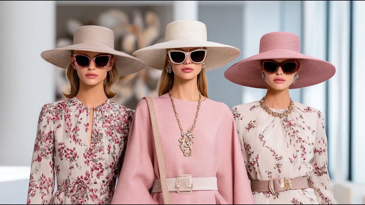 Весна/Лето Dior 2026 | Нежно-розовый и шампань – парижская высокая мода и современная женственность