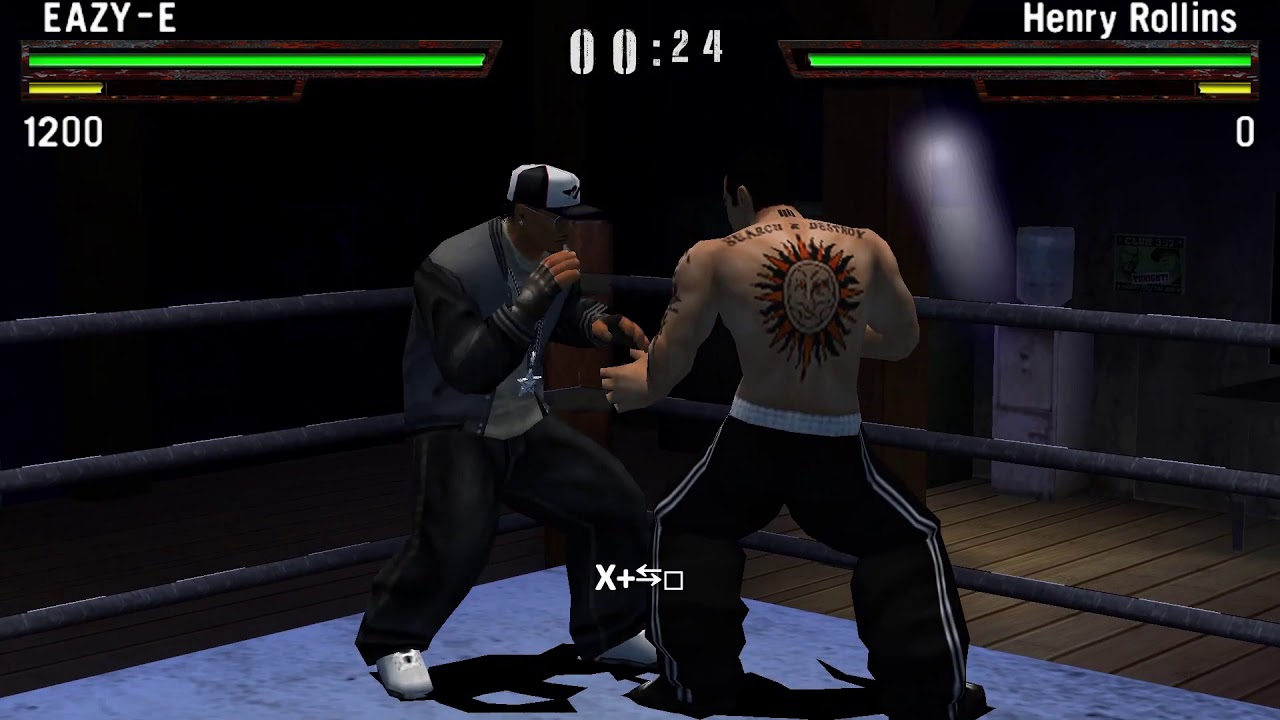Def Jam The Takeover, Style Demo: SF+MA+MA