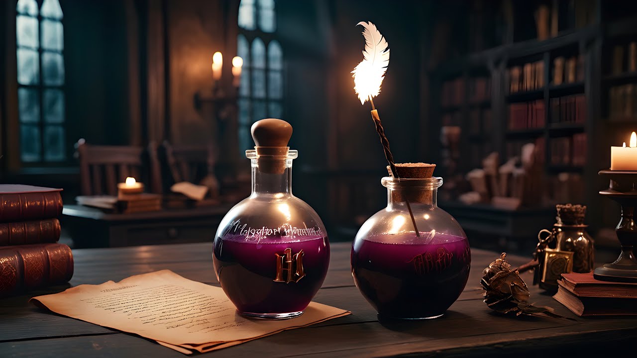 Tom Riddle consumes a love potion - ASMR