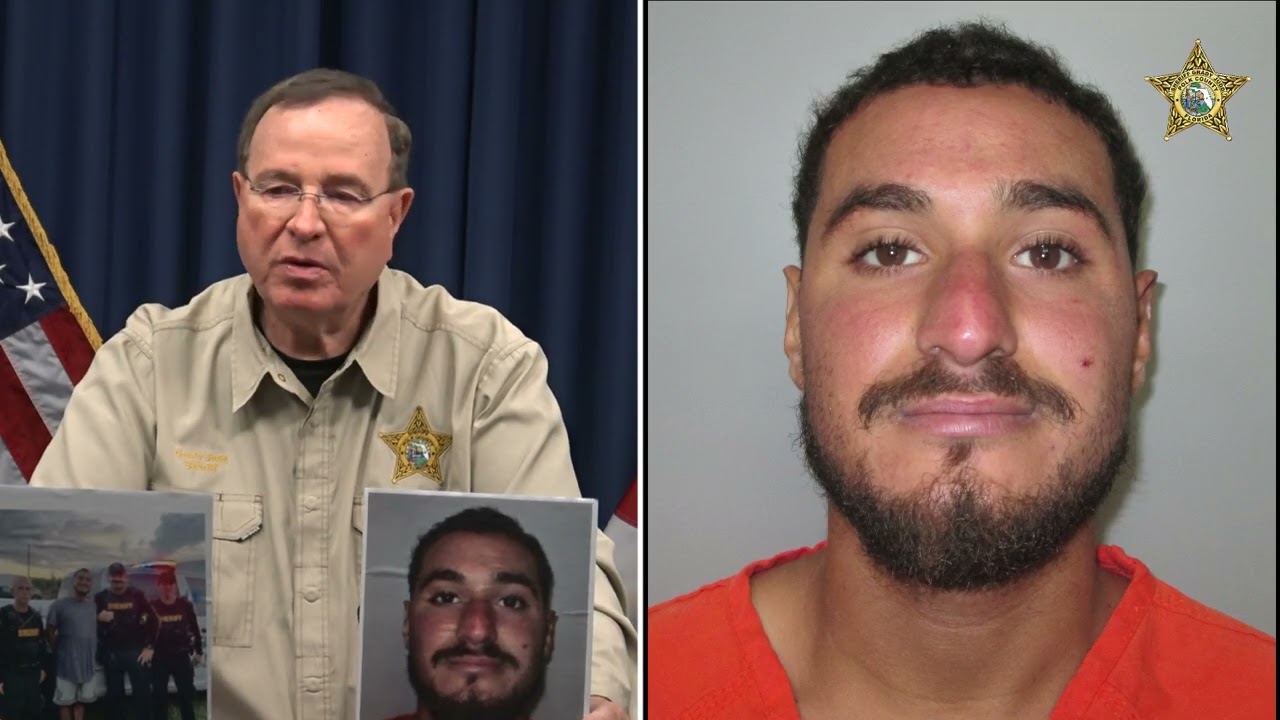 News conference: PCSO arrests Nicaraguan man here illegally (August 26th, 2025)