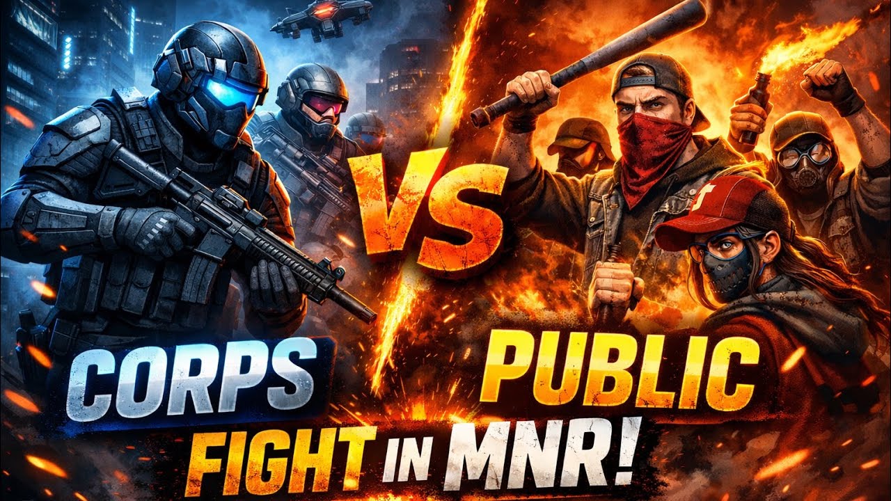 Police 👮 VS Public 