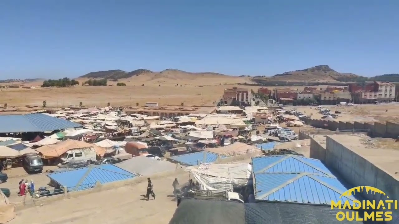 سوق أولماس الأسبوعي 🍁 ❤️ 